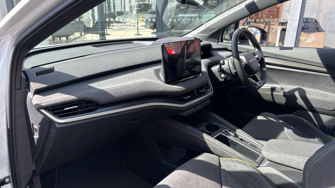 Skoda Enyaq 250kW vRS 84kWh 4x4 5dr Auto Electric  - Image 2